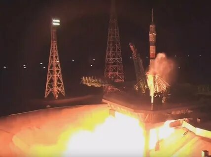 Запуски ракет роскосмос