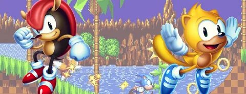 Sonic mania plus телефон