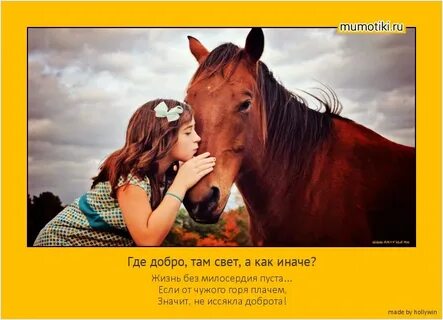 Где добро там свет