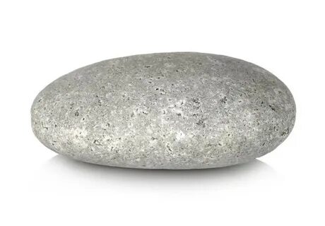 Oval stone
