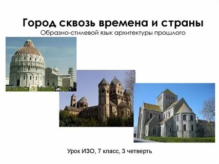Язык архитектуры