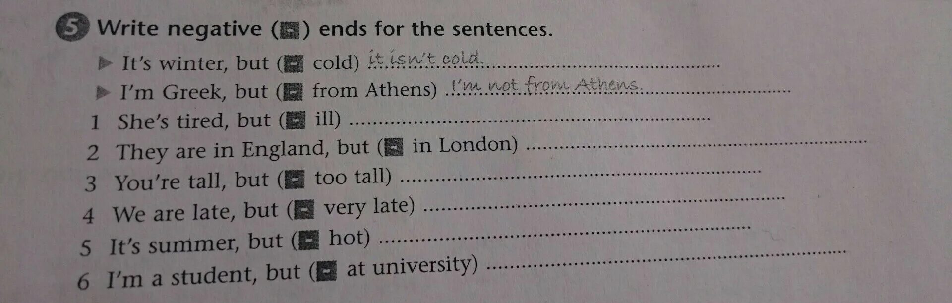 Write negative sentences. Write the negative sentences 4 класс гдз. Write negative sentences ответы на задания. Write the negative 6.1. Write negative sentences use short forms