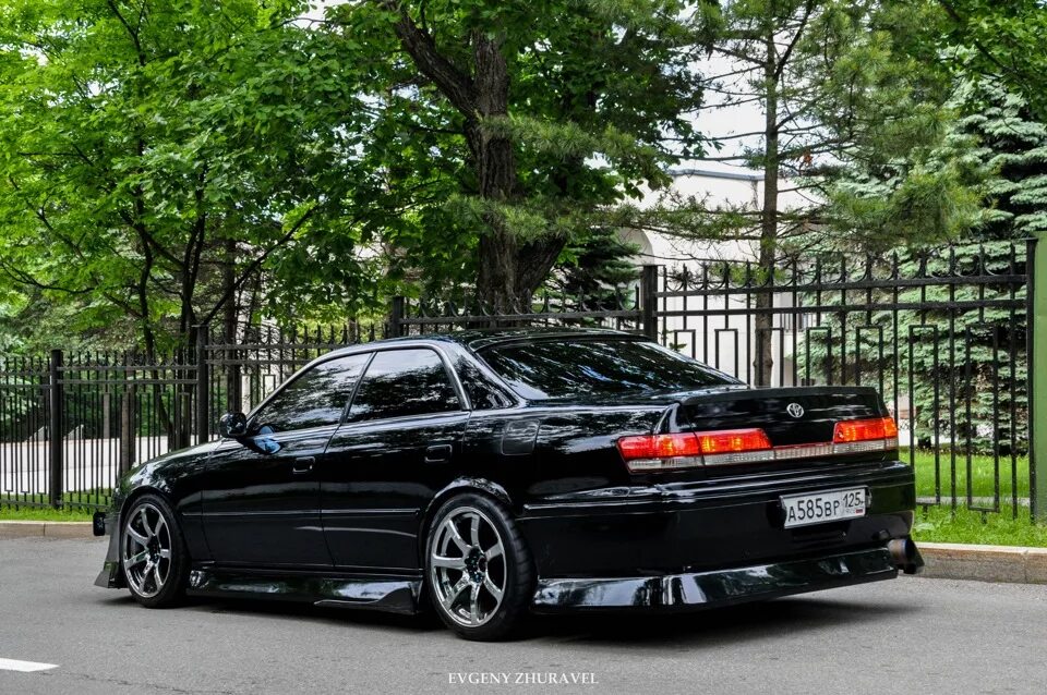 Toyota Mark 2 jzx100. Mark ii обзор