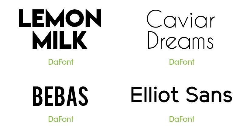 Шрифт starborn для кап. Sans Serif fonts. Lemon Milk Light Lettering font for Photoshop.