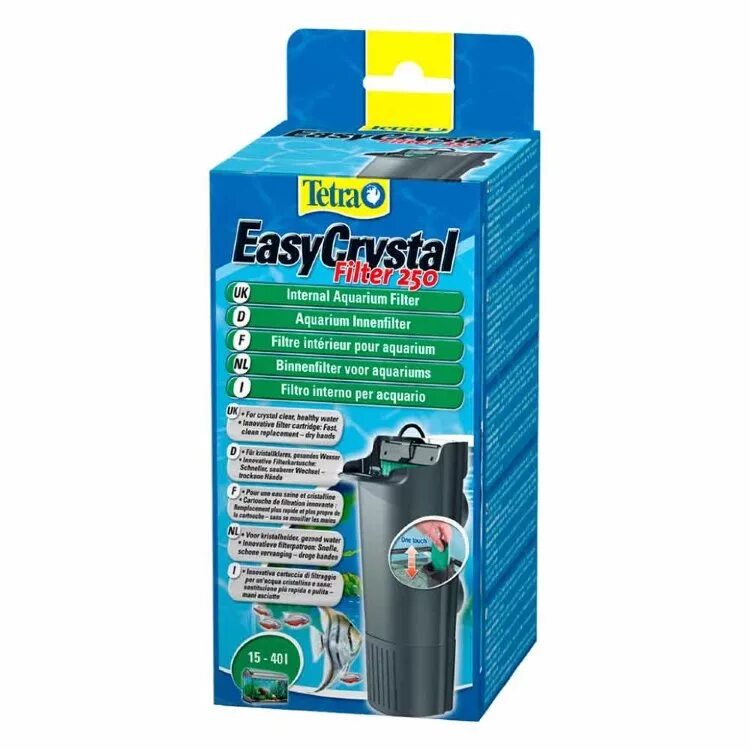 Аквариумные фильтра тетра. Фильтр Tetra EASYCRYSTAL 250. Внутренний фильтр EASYCRYSTAL Filter 250 для аквариумов 15-40л. Фильтр внутренний Tetra EASYCRYSTAL Filter 250 (15-40л). Внутренний фильтр для Tetra EASYCRYSTAL 250.