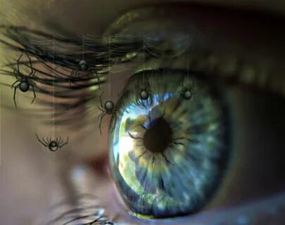 Mirrored eyes