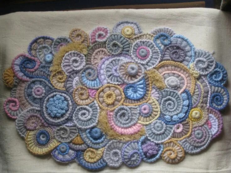 Вязание крючком техника фриформ. Фриформ скрамбли. Вязание фриформ. Скрамбли. Техника вязания фриформ.