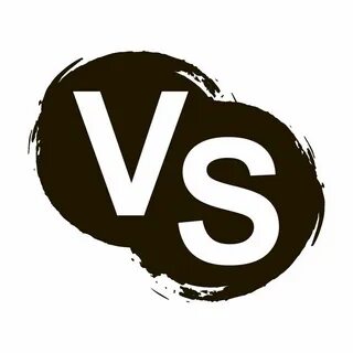 Vs white