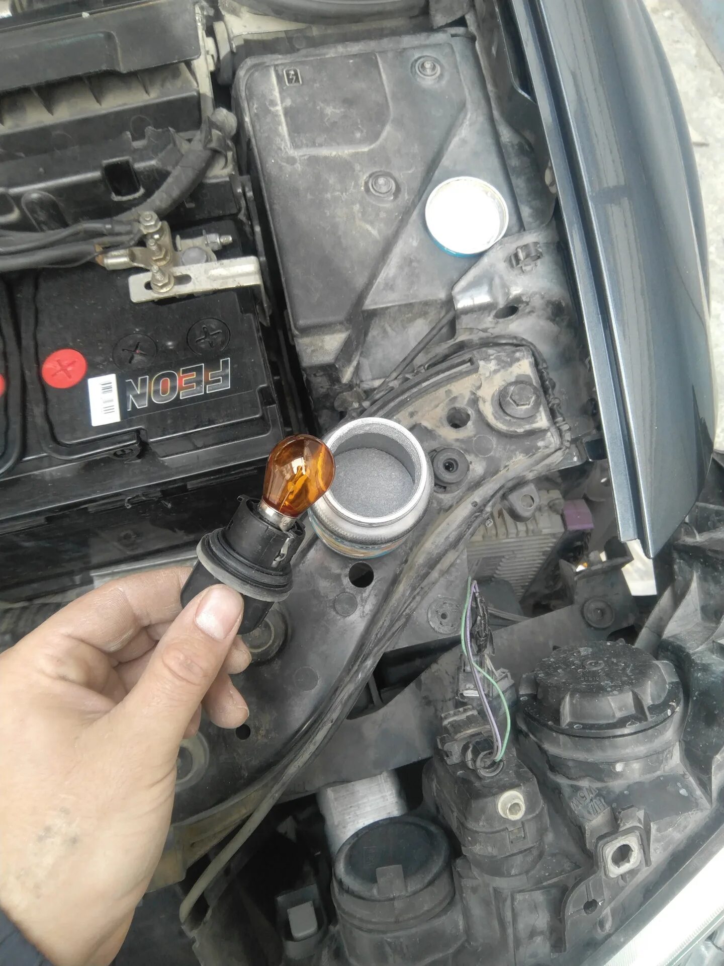 Долой оранжевые поворотники - Renault Megane II, 2 л, 2005 года другое DRIVE2
