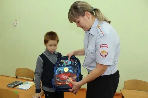 Беседа инспектора