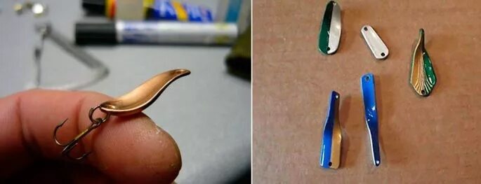 Как сделать самодельную блесну