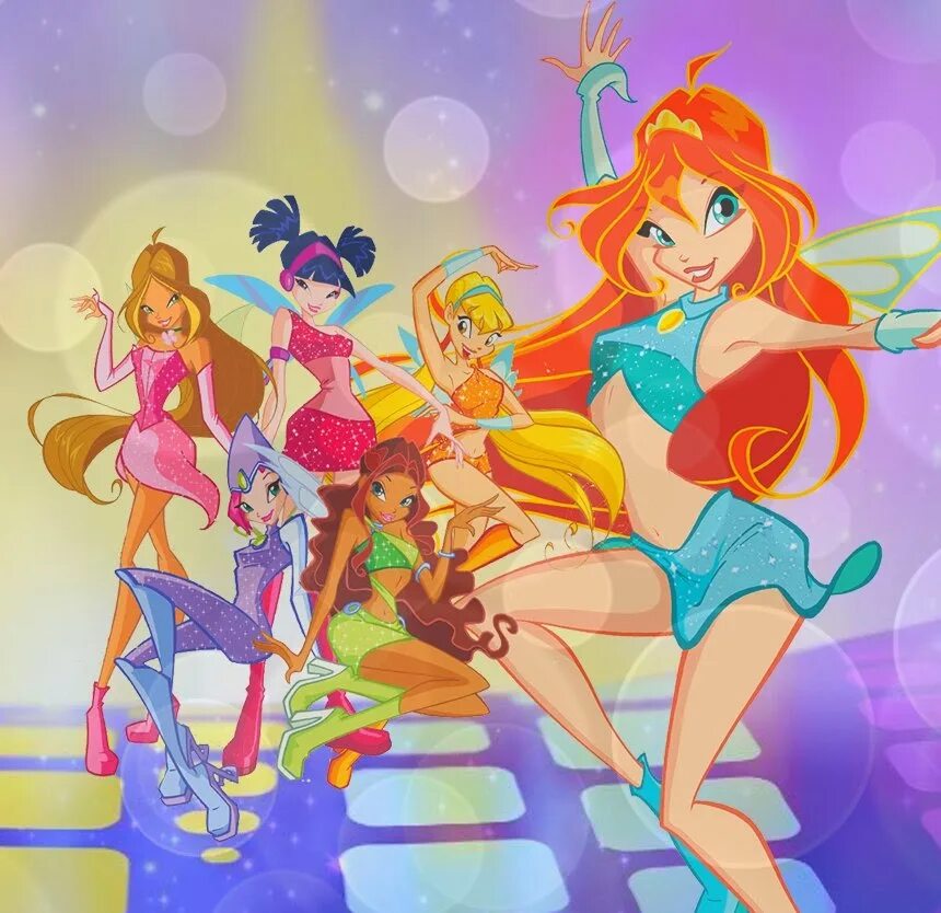 волшебницы винкс 1