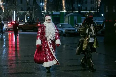 Новогодний шумный