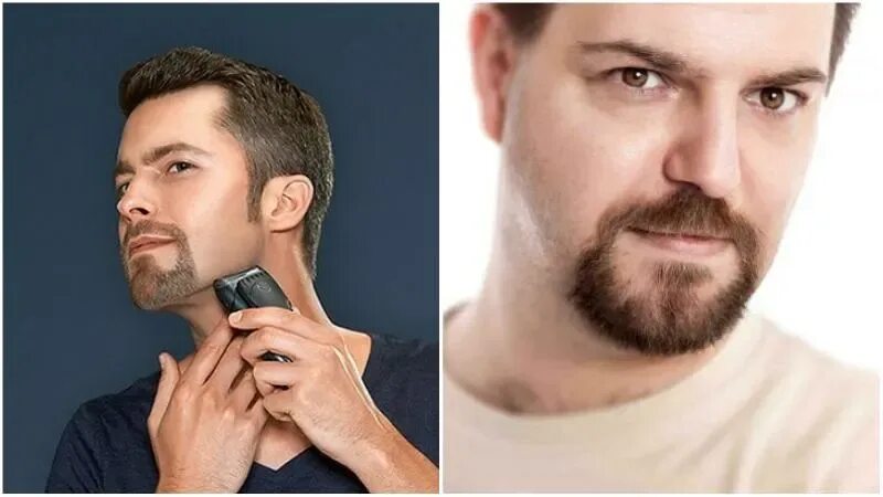 Fjord Planned Chapel shaving beard to goatee On the head of Concession Guggenhei