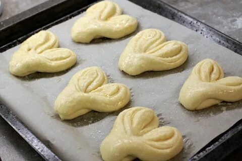 Булочки сердечки