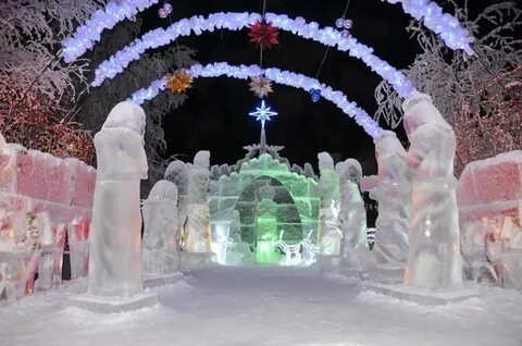 Иркутск ледяная