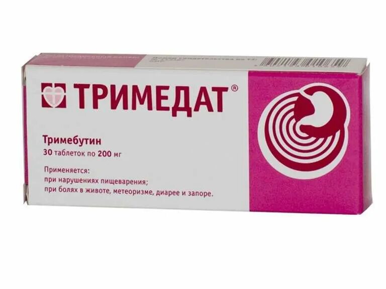 Тримедат и мезим. Тримедат и мезим