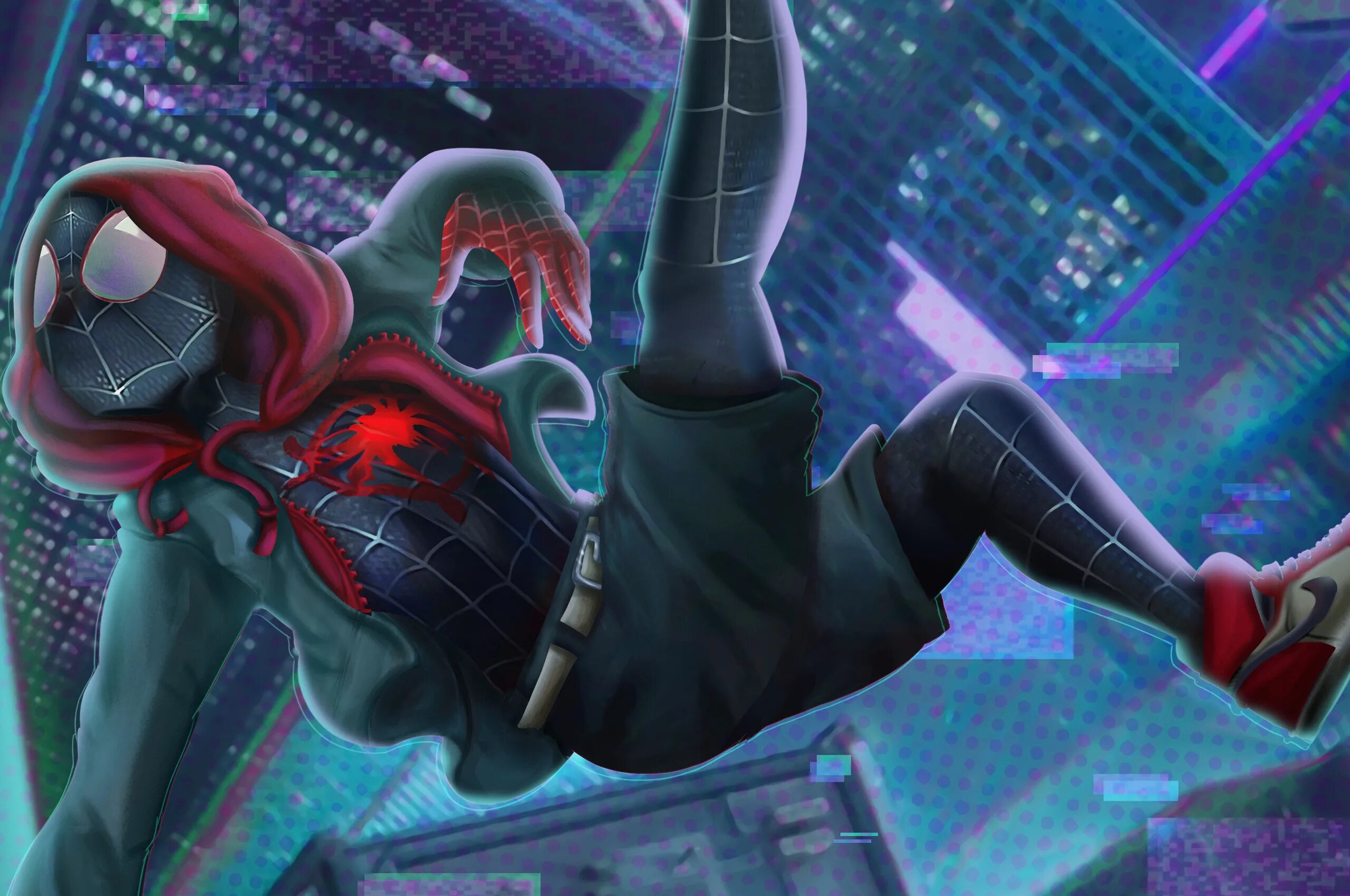Beyond the spider verse