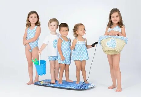 My sister models