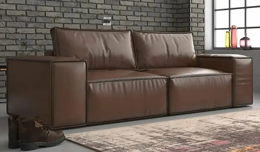 Диван Сонум Loft со скидкой в Санкт-Петербурге - купить диван: низкие цены, дост - Товар на картинке можно купить.