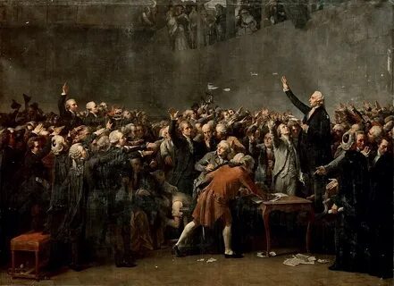 Национальное собрание во франции в 18 веке