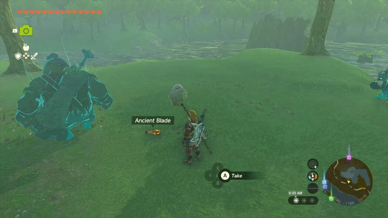 Ancient blades