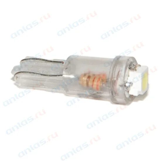 Лампа светодиодная w1,2w / t5 / w2.0x4.6d / 12v 1smd белый. T5 (w1.2w) 1-SMD 3528, 12в. Лампа приборная без цоколя 1,2w 12v t5 1 smd3030 New диод белый. Светодиодная лампа Маяк 12v 5w.