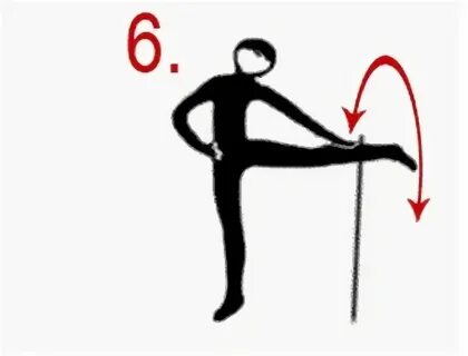 Имя 12 палок стоя и 6