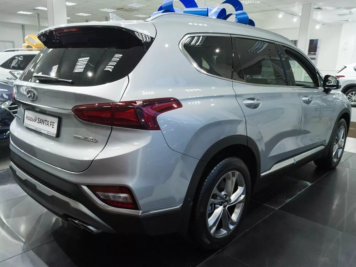 Hyundai Santa Fe 2021 металлик. Hyundai Santa Fe 2019 Diesel. Хендай Санта Фе 2021. Hyundai Santa Fe Silver. Купить санта фе новый у дилера