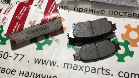 Рейтинг тормозных колодок тойота