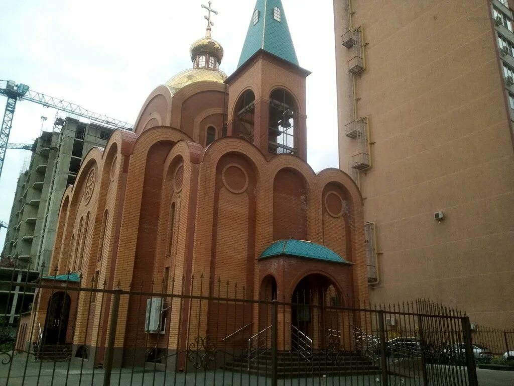 Церковь архангела михаила ул горняков 11 фото Московская область Ленинский район Станиславль Церковь Михаила Архангела Фотогра