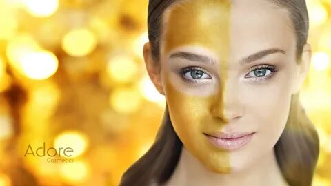 Golden skin