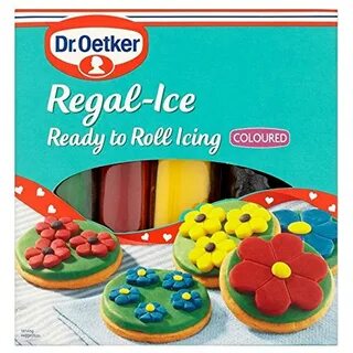 Глазурь oetker