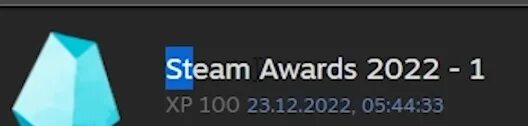 Steam awards 2025. Steam awards 2025