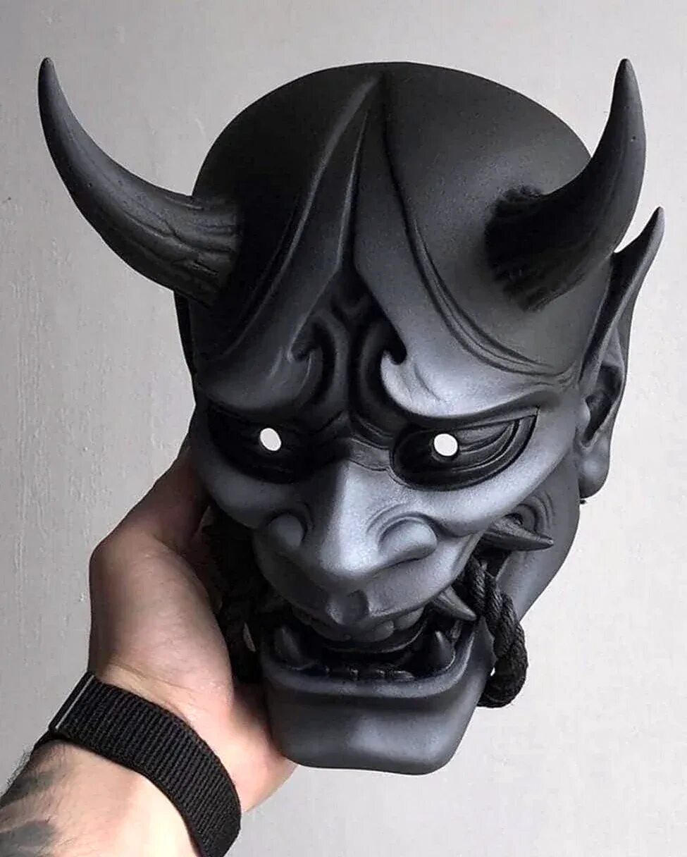 Как называется маска демона. Маска hannya демон. хання маска самурай. маска hannya демон маска. японская маска hannya самурая.