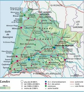 Des landes
