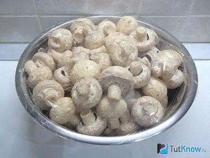 Как замариновать шампиньоны для мангала с чесноком