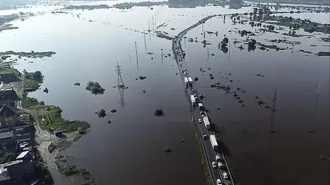 Произошел затоп