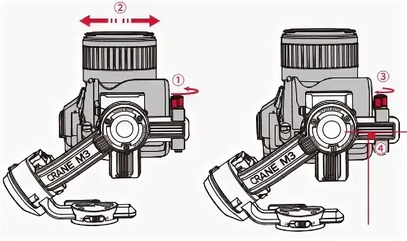 Gimbal стабилизатор инструкция