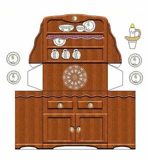 Схема детской кухни