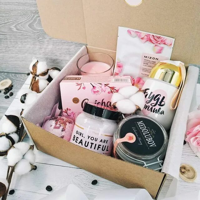 твоя коробочка