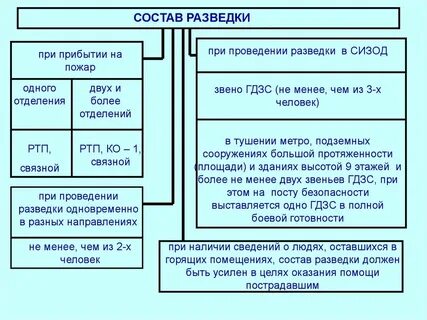 Отделение разведки состав группы
