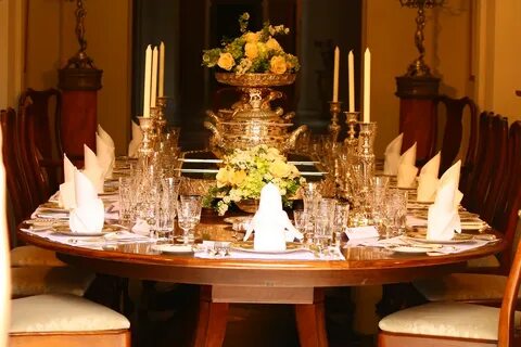 Dinner table