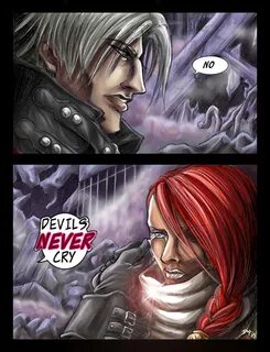Never cries