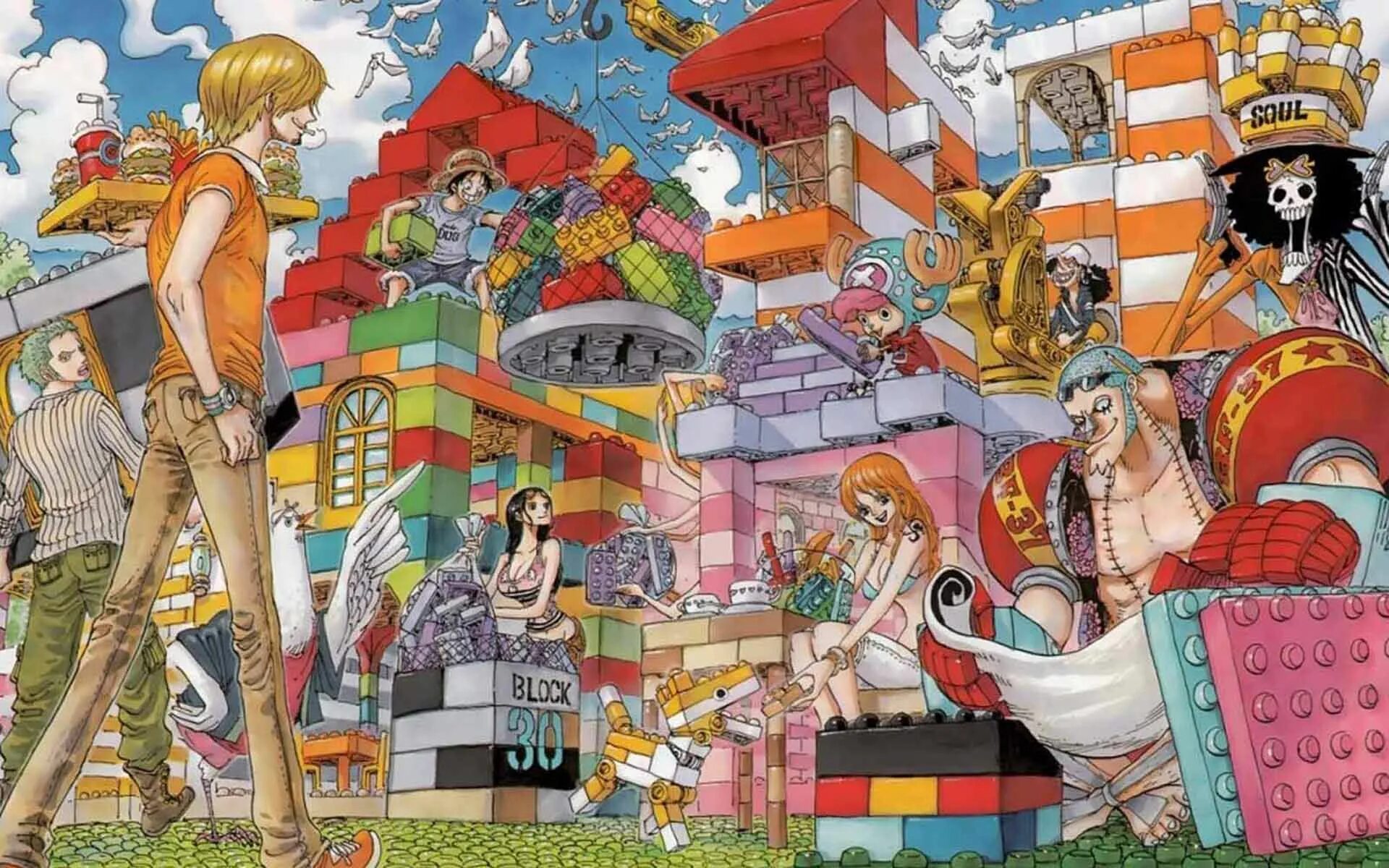 Piece of world manga. Ван пис манга фреймы. Ван пис манга цветная. Ван пис манга а4. Новогодняя обложка ван пис.