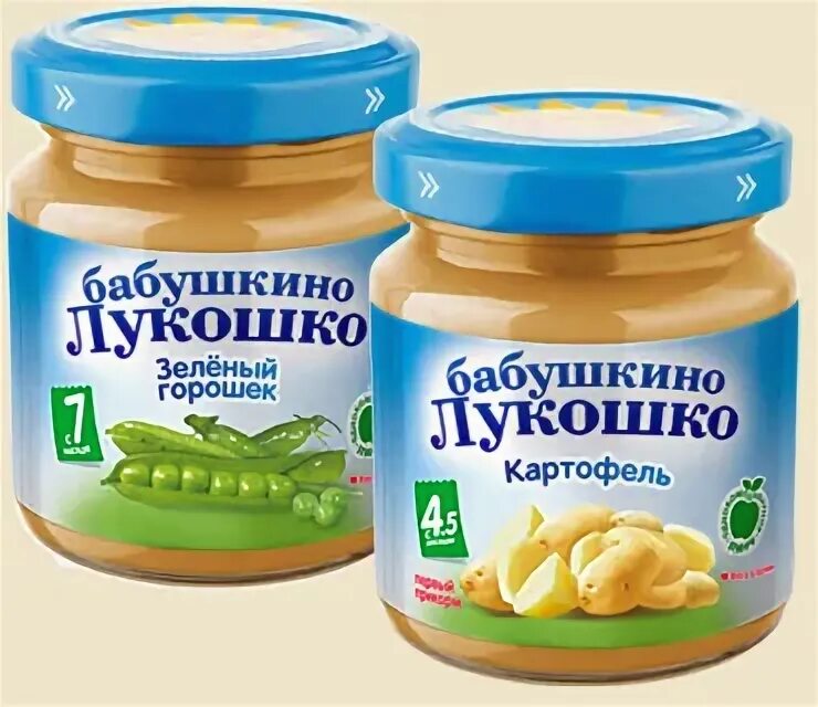 Картофельное пюре для прикорма. Зеленый горошек бабушкино лукошко. первый прикорм бабушкино лукошко. баночки бабушкино лукошко. детское пюре картофель.