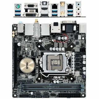 Материнская плата asus h170m