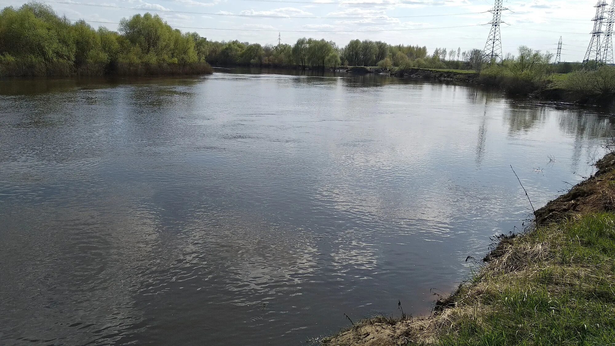 Уровень воды в реке клязьма. Река Клязьма ковров. Река Клязьма Ногинск.