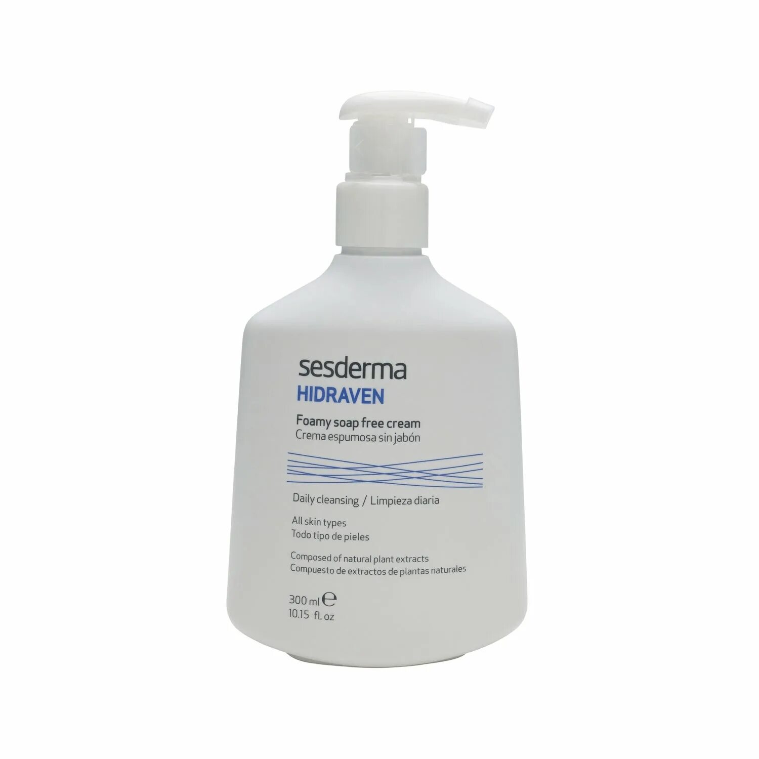 Sesderma Hidraven крем-пенка. Sesderma Hidraven гель для умывания. Sesderma cleanser