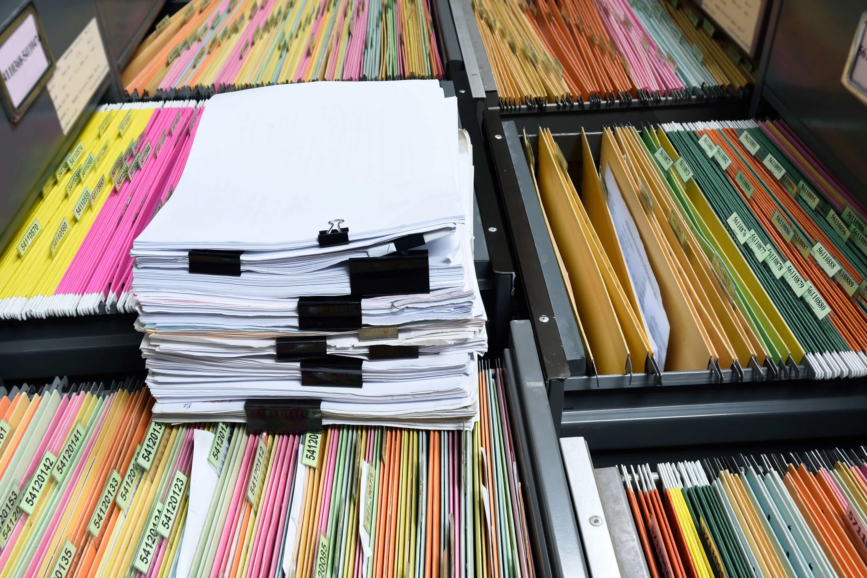 Files documents